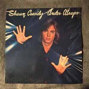 Shaun Cassidy - Under Wraps 12" LP Record 1978 Warner Bros Pop Rock 33 RPM